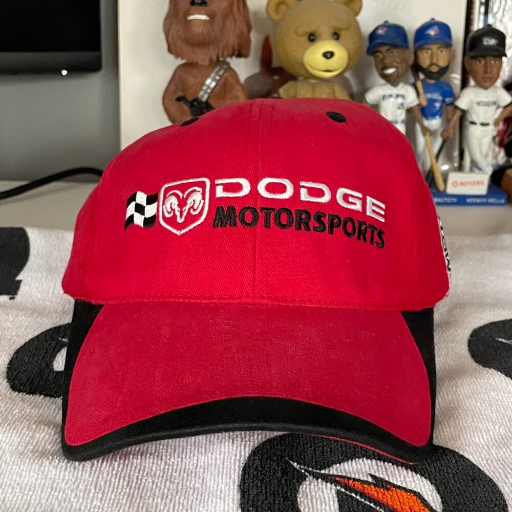 Vintage Nascar Dodge Motorsports Hat